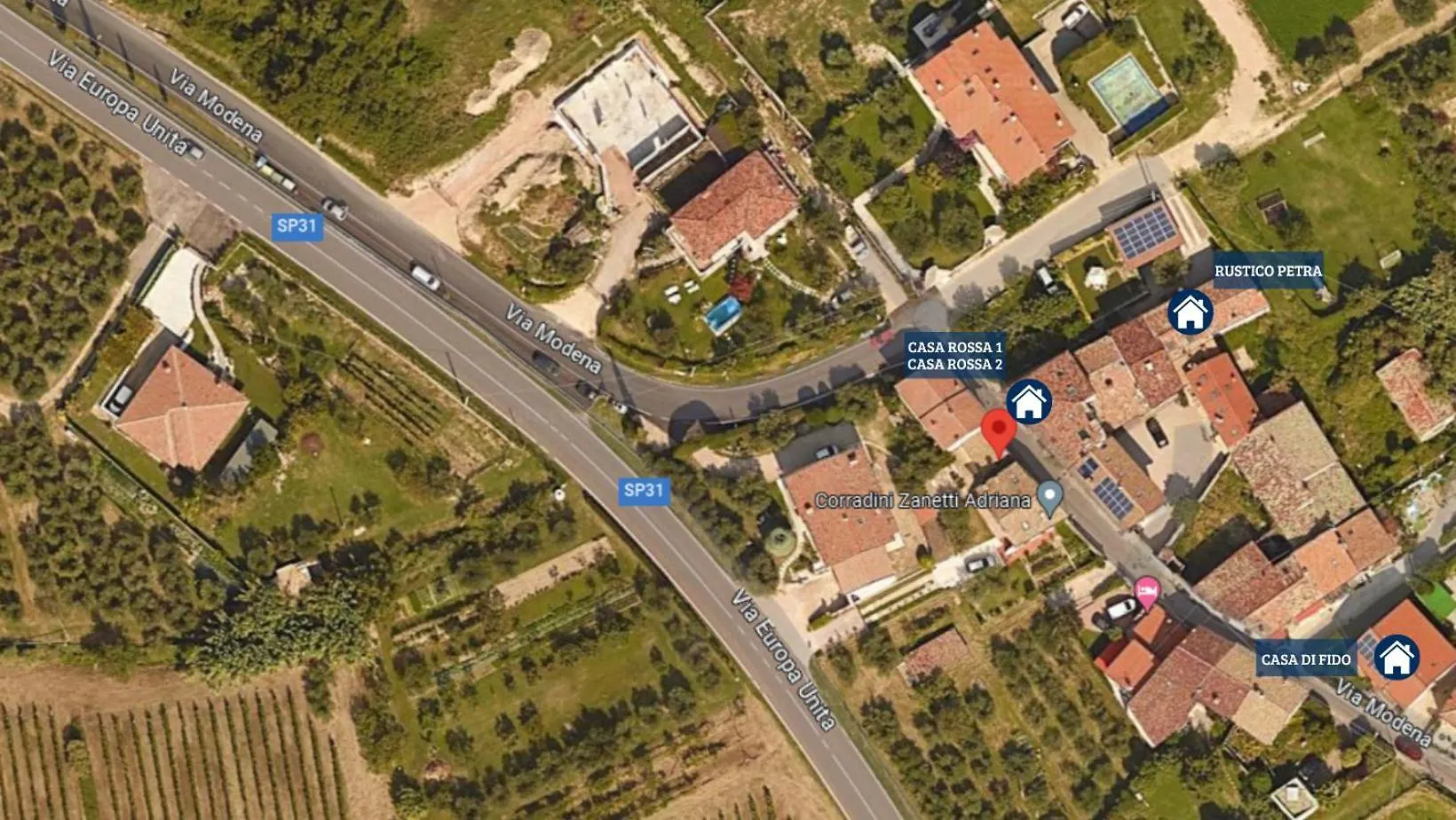 Holiday home Rustico Petra - Regarda Travel Villa Bardolino